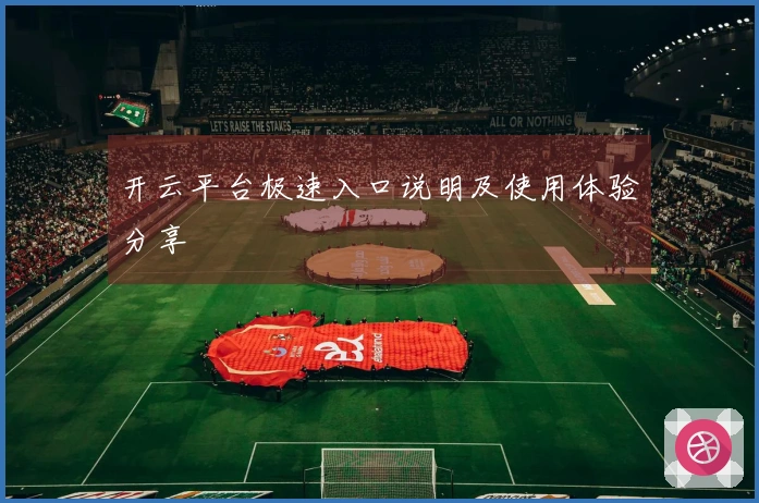 开云平台极速入口说明及使用体验分享